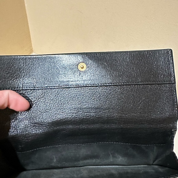 Gucci Long Leather Studded GG Interlocking Wallet - Picture 5 of 14